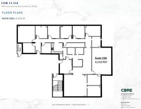 1501 Corporate Dr, Boynton Beach, FL for lease Site Plan- Image 1 of 1