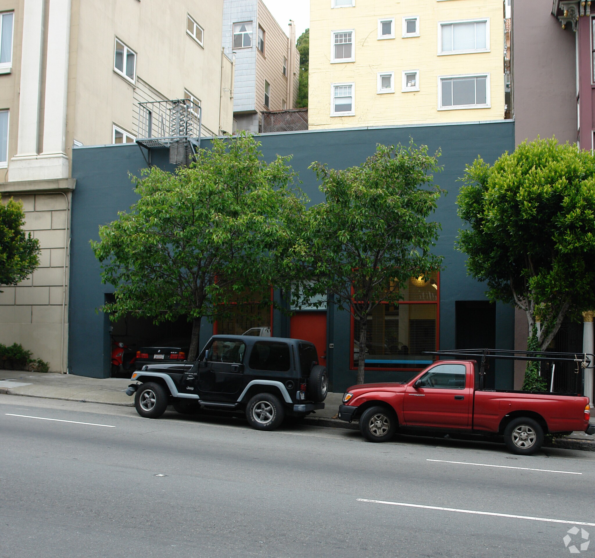 724 Pine St, San Francisco, CA for lease Primary Photo- Image 1 of 8