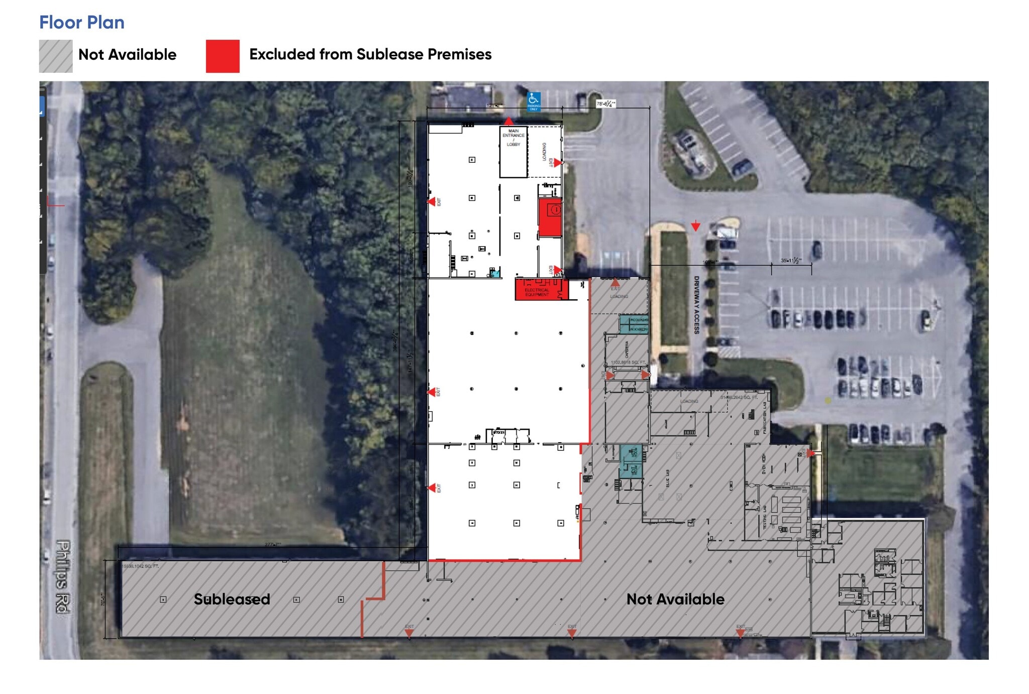241 Welsh Pool Rd, Exton, PA for lease Floor Plan- Image 1 of 1