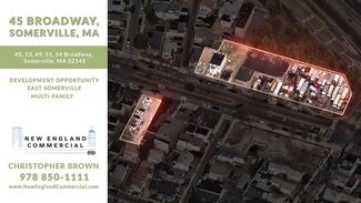 More details for 45 Broadway, Somerville, MA - Land for Sale