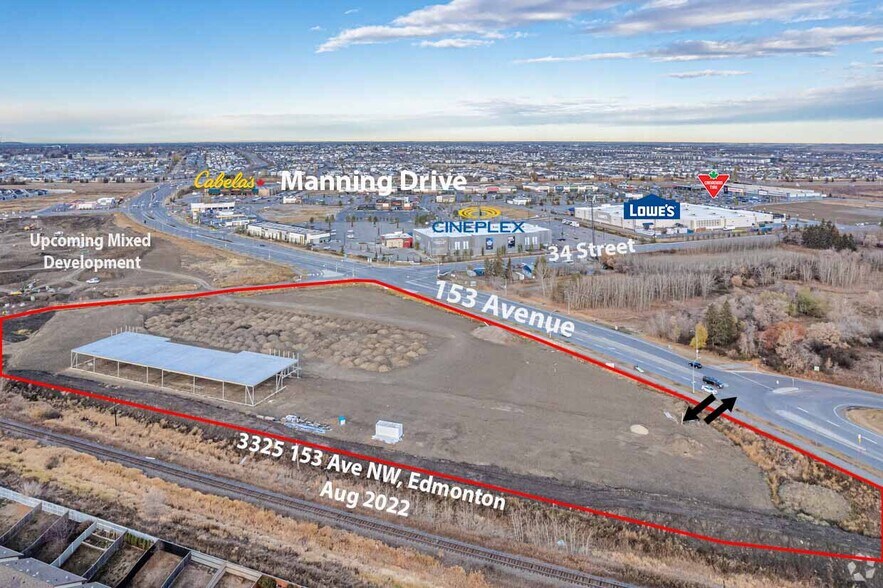 3341 153, Edmonton, AB for lease - Building Photo - Image 3 of 4