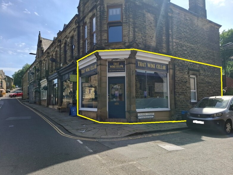 13a King St, Oldham for lease - Building Photo - Image 1 of 4