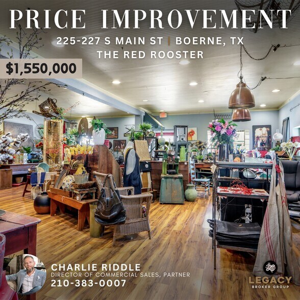 225 & 227 S Main St, Boerne, TX for sale - Building Photo - Image 2 of 12