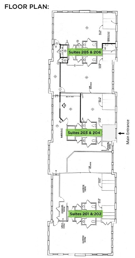 1041 Sterling Rd, Herndon, VA à louer Plan d’étage- Image 1 de 1