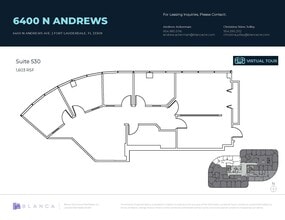 6400 N Andrews Ave, Fort Lauderdale, FL for lease Site Plan- Image 1 of 1