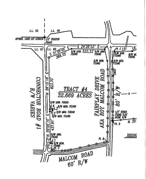 Malcom Rd and Fairplay Dr Rd, Social Circle, GA à vendre - Photo du bâtiment - Image 3 de 3