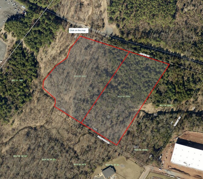 14908 & 14916 Thompson rd, Chantilly, VA à vendre - Aérien - Image 3 de 7