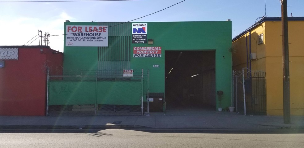 810 E Jefferson Blvd, Los Angeles, CA for lease - Other - Image 1 of 5