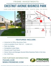 1126-1140 E Chestnut Ave, Santa Ana, CA for lease Building Photo- Image 2 of 9