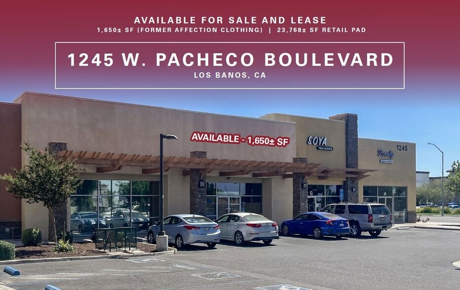 Hwy 152 & Ortigalita Rd, Los Banos, CA à louer - Photo du bâtiment - Image 1 de 6