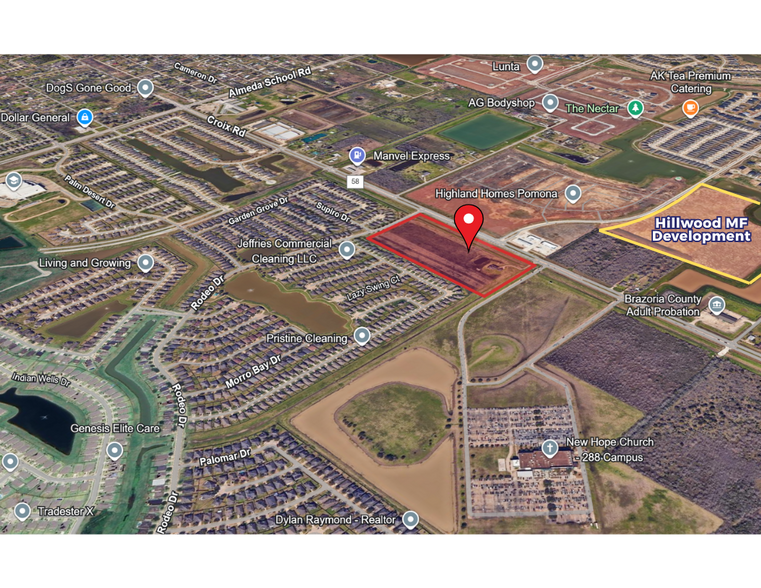 3404 County Road 58, Manvel, TX à vendre - Photo du bâtiment - Image 2 de 4