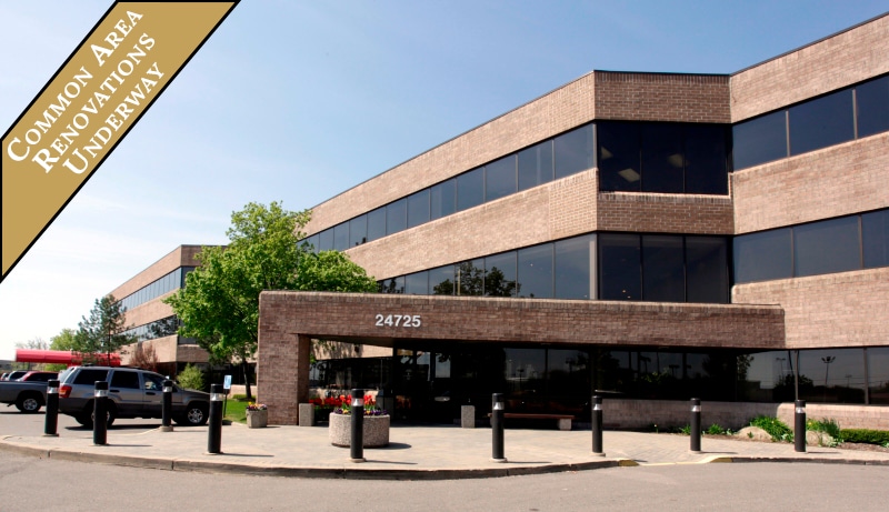 24725 W 12 Mile Rd, Southfield, MI for lease - Primary Photo - Image 1 of 7
