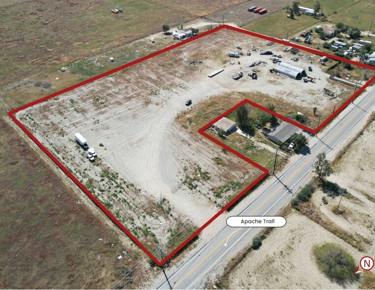 249 Apache Trl, Cabazon, CA for lease - Building Photo - Image 2 of 3