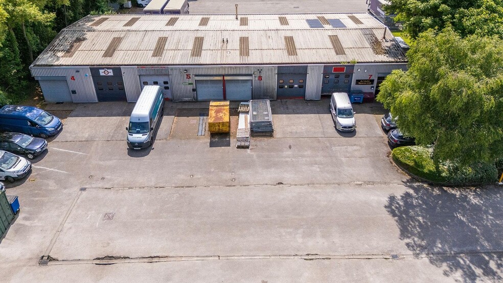Plot 4, Units 1-7 Cunliffe Court, Petre Rd, Accrington for sale - Aerial - Image 2 of 6