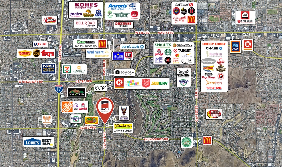 13803-13857 N 19th Ave, Phoenix, AZ for lease - Building Photo - Image 2 of 2