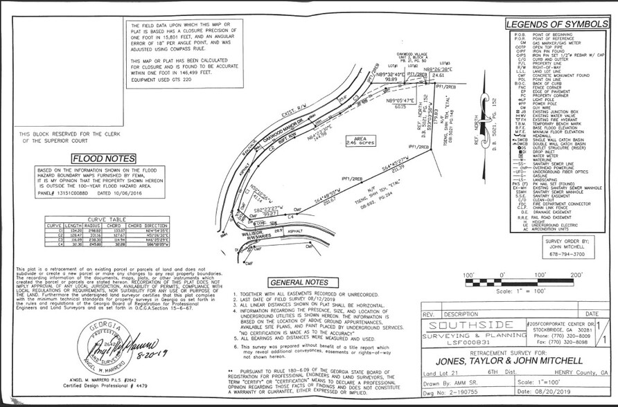 0 Hudson Bridge & Willis Dr Rd, Stockbridge, GA for sale - Plat Map - Image 1 of 1