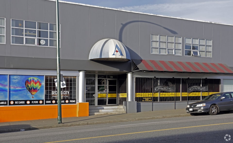1457-1469 Venables St, Vancouver, BC for lease - Building Photo - Image 2 of 13