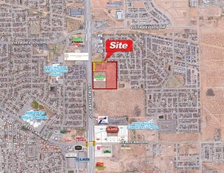 Plus de détails pour Joe Battle, El Paso, TX - Terrain à louer