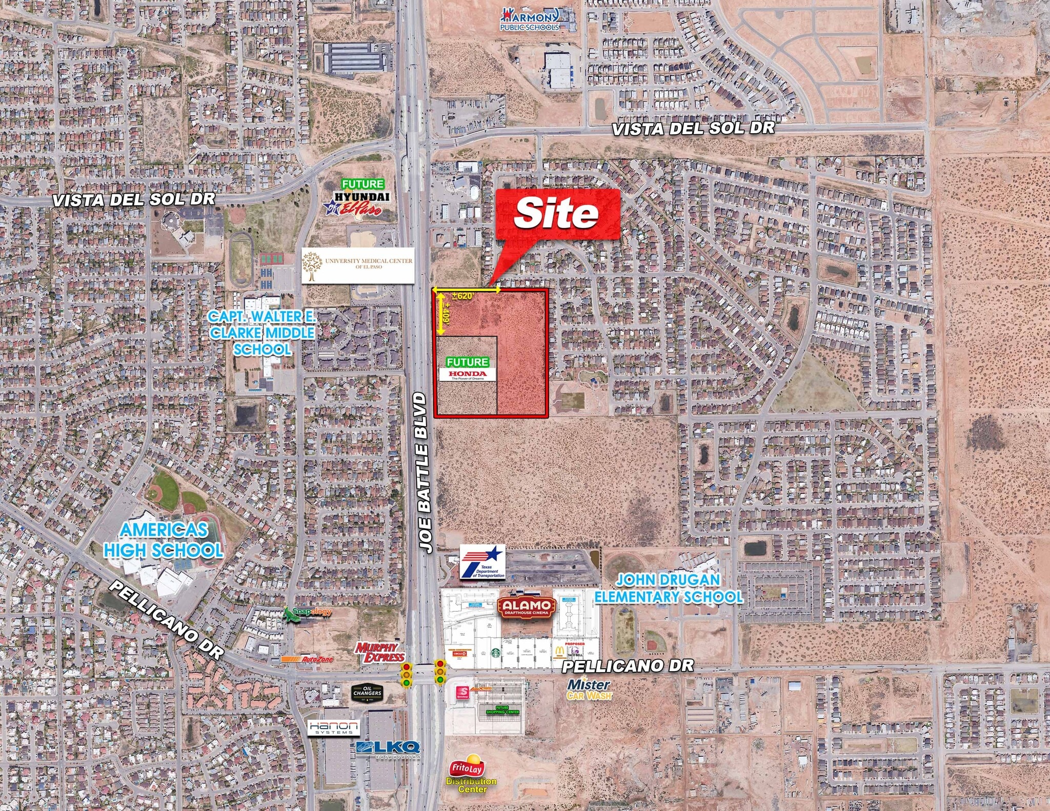 Joe Battle, El Paso, TX for lease Building Photo- Image 1 of 2