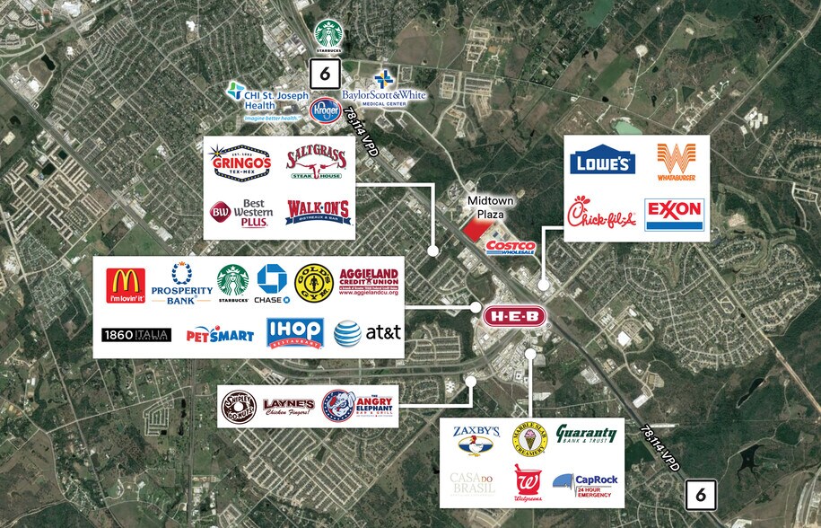 4255 Highway 6 South, College Station, TX à louer - Photo du bâtiment - Image 3 de 6