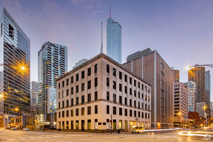 515 N Dearborn St, Chicago, IL à louer - Photo du bâtiment - Image 3 de 4