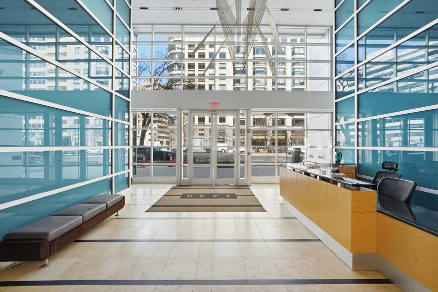 1430 K St NW, Washington, DC à vendre - Photo du bâtiment - Image 3 de 28