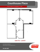 12 SE 7th St, Fort Lauderdale, FL for lease Floor Plan- Image 1 of 1