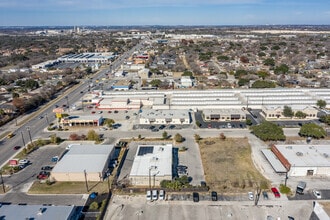 4219-4227 Gatecrest, San Antonio, TX - AERIAL  map view