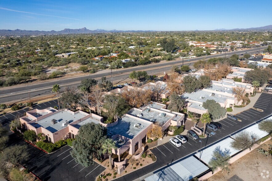 6700 N Oracle Rd, Tucson, AZ for lease - Aerial - Image 2 of 6