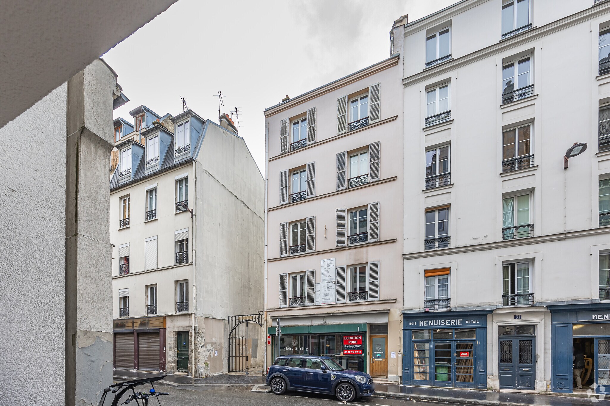 29 Rue De Saussure, Paris à louer Photo principale- Image 1 de 4