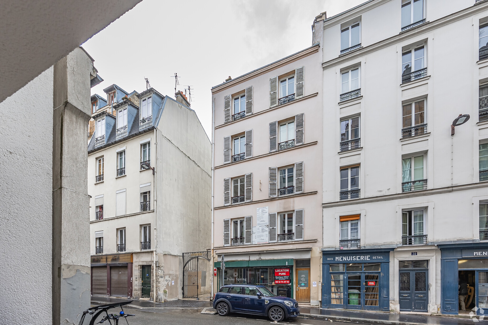 29 Rue De Saussure, Paris for lease Primary Photo- Image 1 of 4