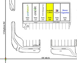 521-531 SW 4th St, Moore, OK for lease Site Plan- Image 1 of 1