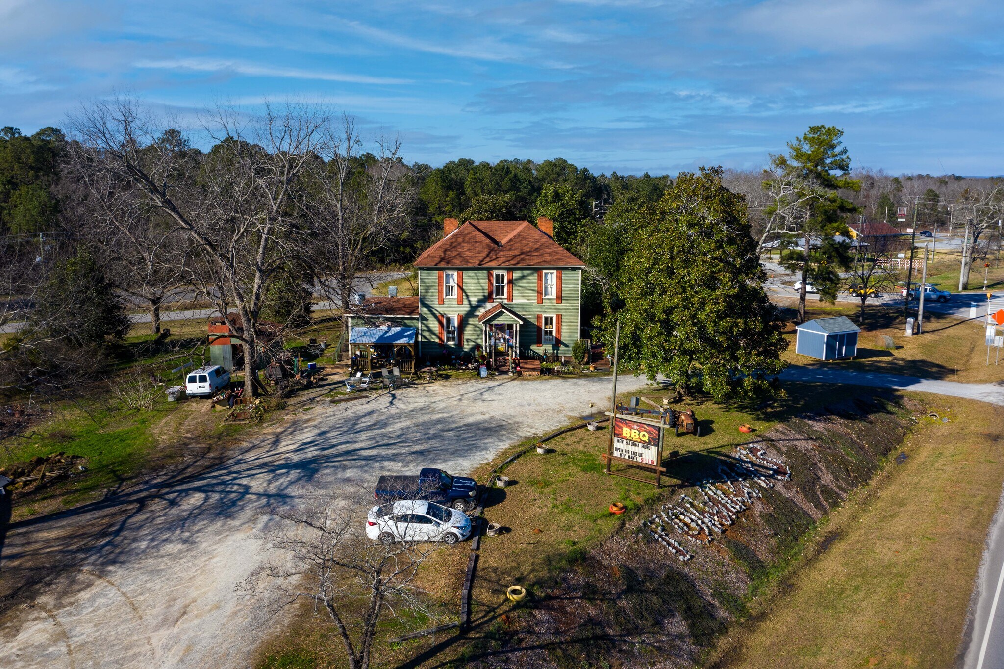 3565 Ga Highway 85, Ellerslie, GA à vendre Photo du bâtiment- Image 1 de 33