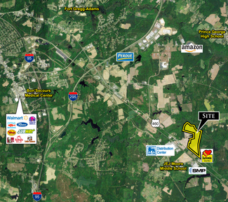 More details for 7100 County Dr, Disputanta, VA - Land for Sale