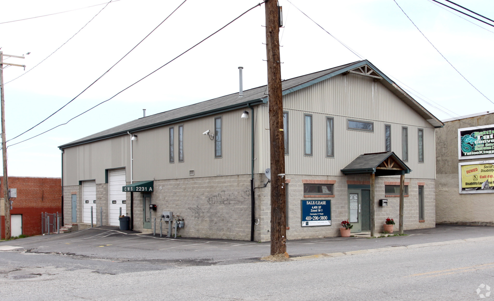 2231 and 2241 Hollins Ferry Rd portefeuille de 2 propriétés à vendre sur LoopNet.ca Photo principale- Image 1 de 3