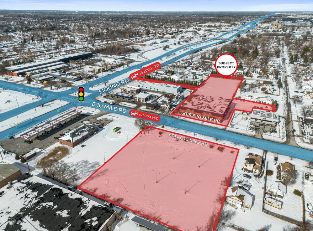6014-6015 E 10 Mile Rd, Warren, MI for sale Primary Photo- Image 1 of 16
