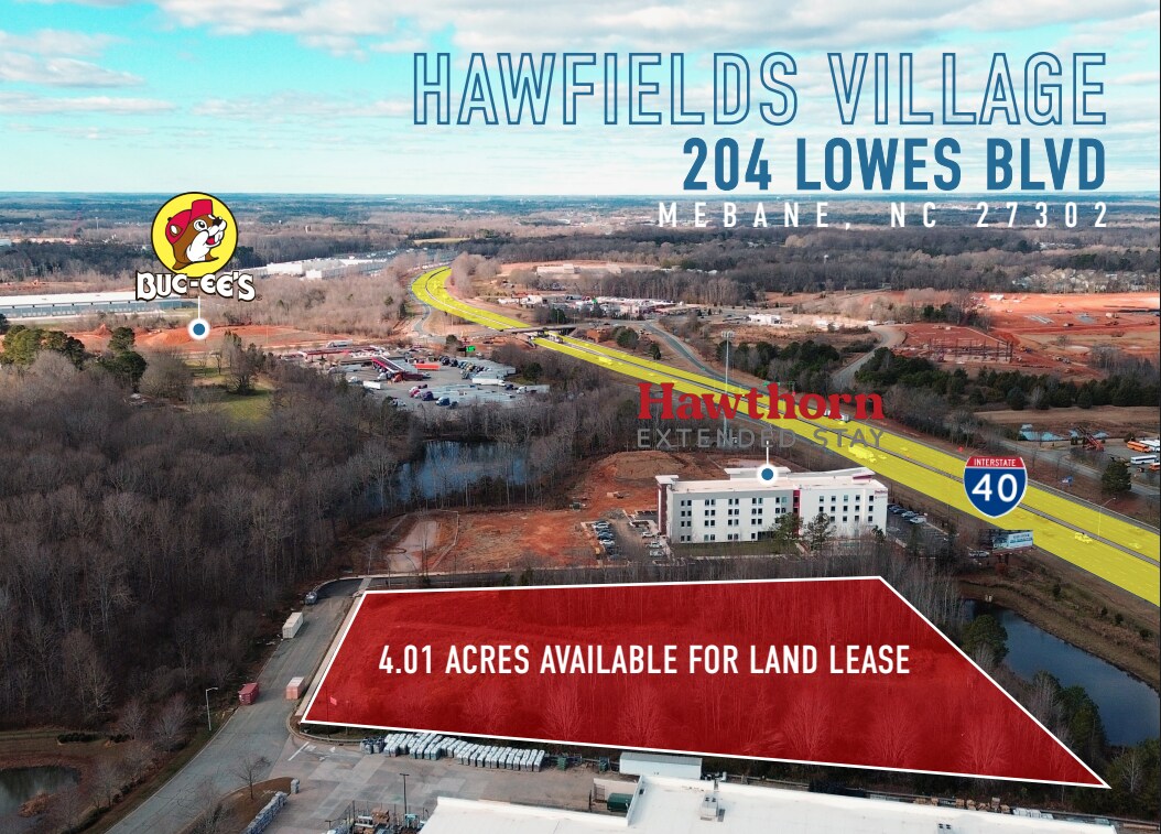 204 Lowes Blvd, Mebane, NC for lease Primary Photo- Image 1 of 7
