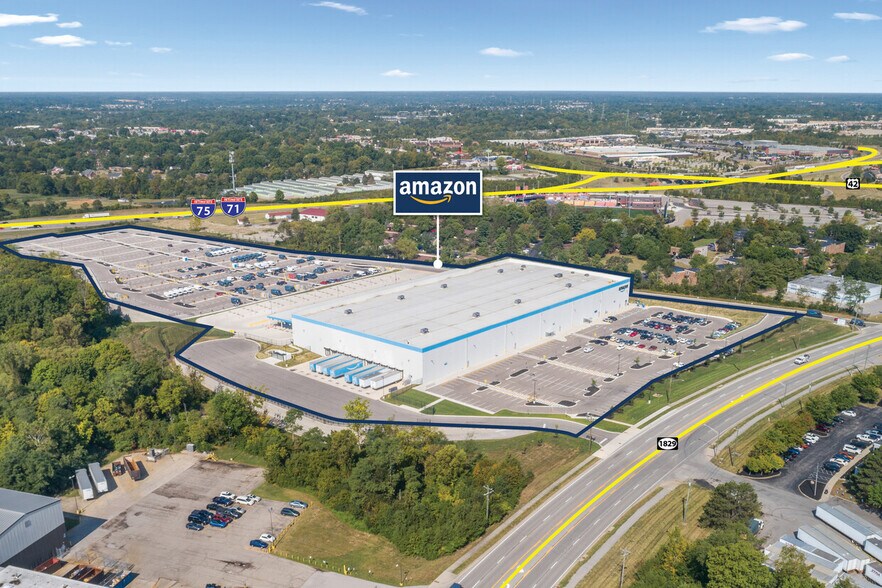 7435 Industrial Rd, Florence, KY à vendre - Photo du bâtiment - Image 2 de 2