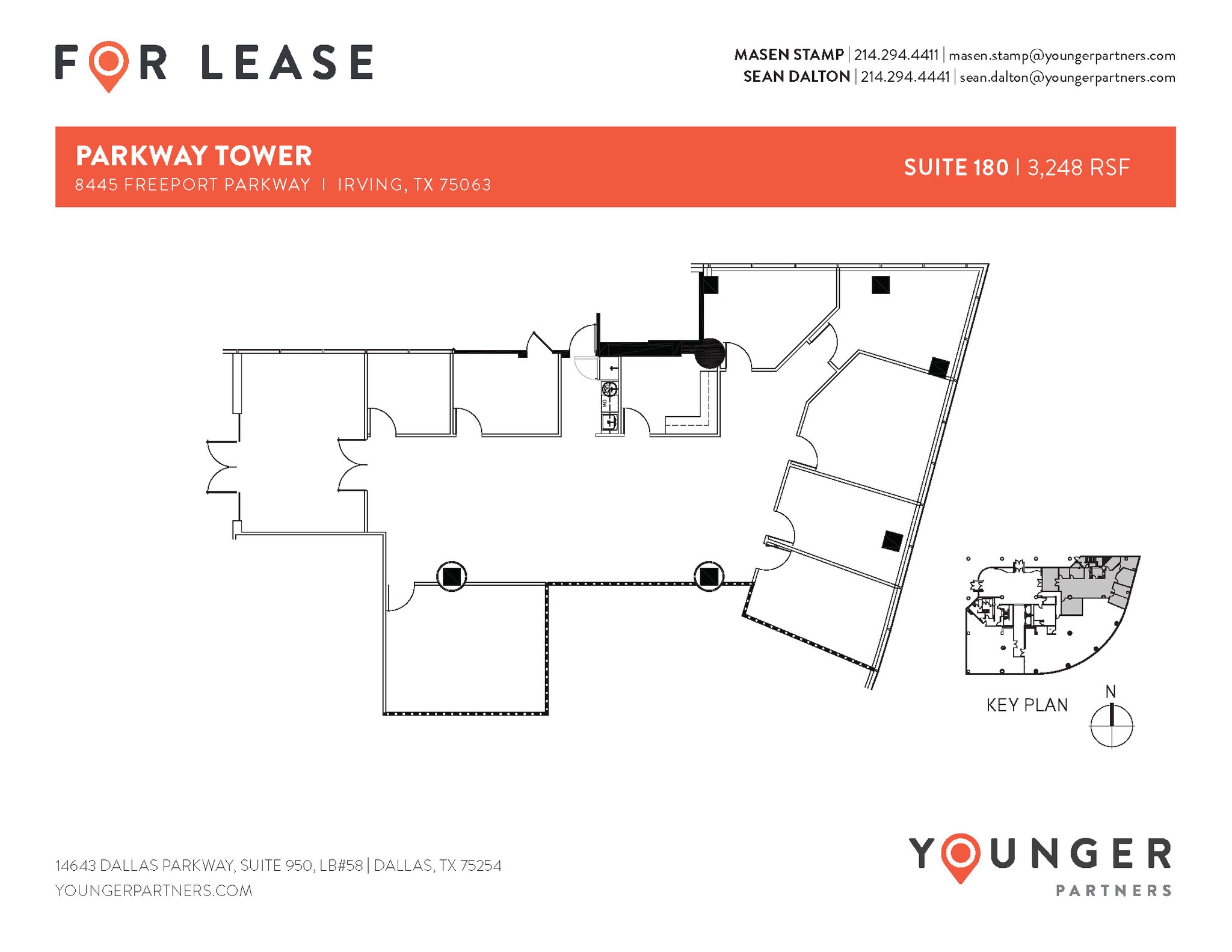 8445 Freeport Pky, Irving, TX à louer Plan d  tage- Image 1 de 1