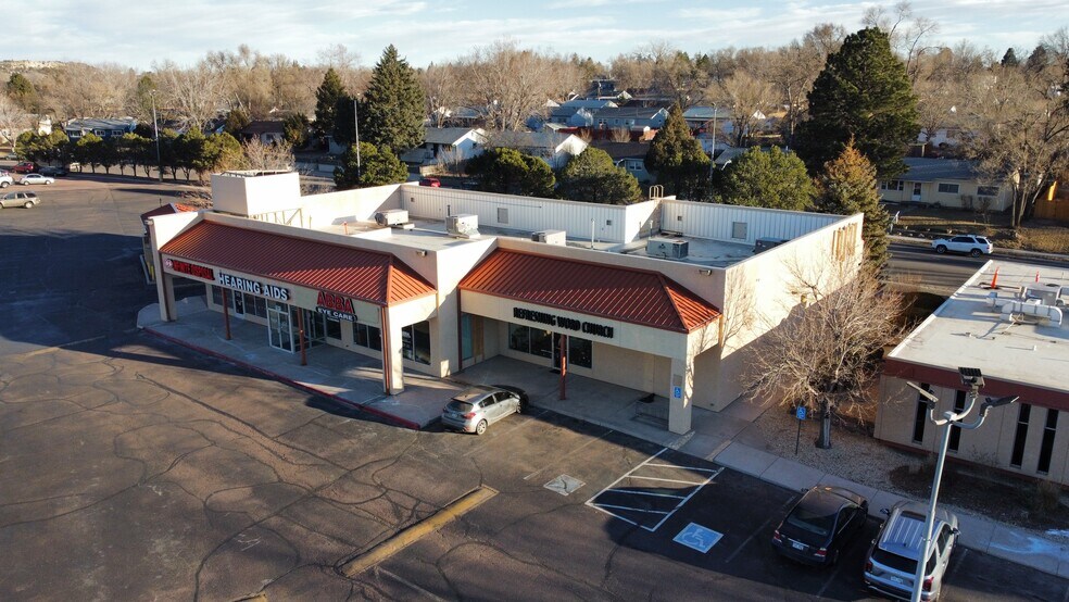 1809-1815 North Circle Dr, Colorado Springs, CO for lease - Building Photo - Image 1 of 6