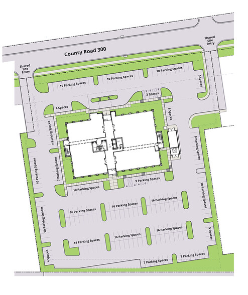 County Road 300, Oxford, MS à louer - Plan de site - Image 2 de 3