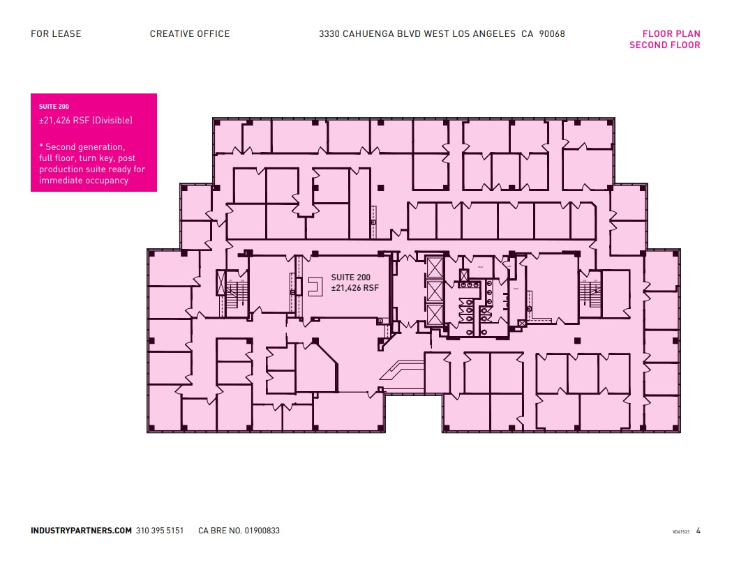 3330 Cahuenga Blvd W, Los Angeles, CA for sale Floor Plan- Image 1 of 1