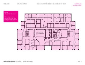 3330 Cahuenga Blvd W, Los Angeles, CA for sale Floor Plan- Image 1 of 1