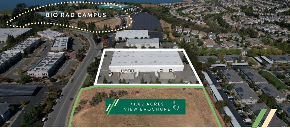 200 Linus Pauling Dr, Hercules, CA à vendre - Aérien - Image 3 de 12