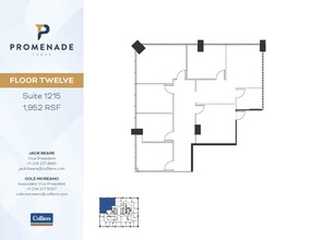 300 N Coit Rd, Richardson, TX for lease Floor Plan- Image 1 of 1