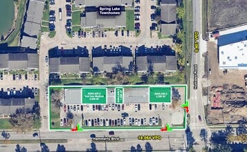 8788 Hammerly Blvd, Houston, TX à louer Plan de site- Image 2 de 2