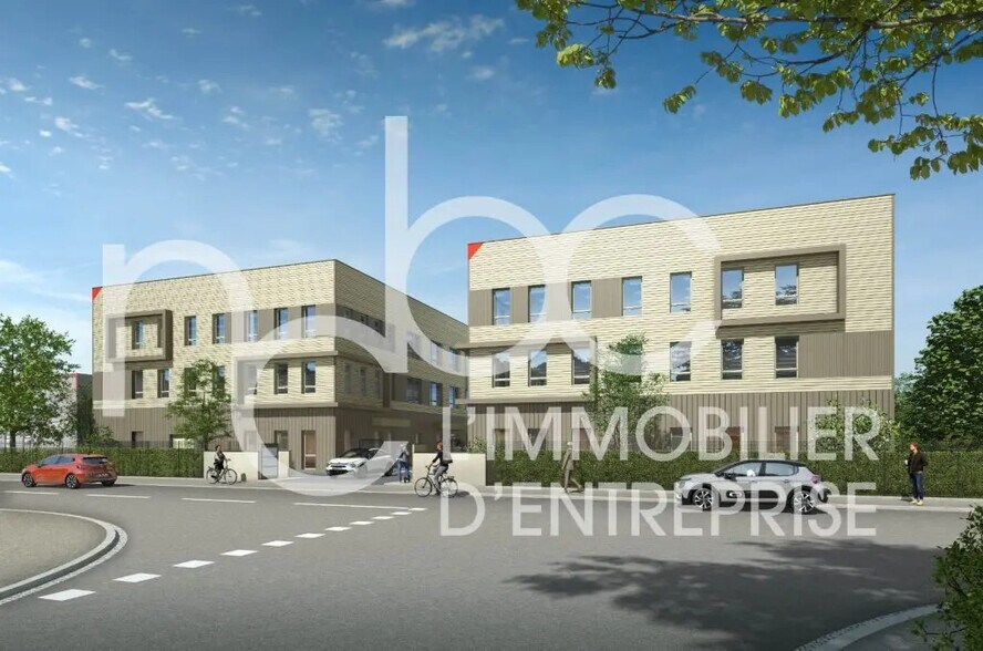 Local d'activités dans Villefranche-sur-Saône à vendre - Photo du bâtiment - Image 2 de 2