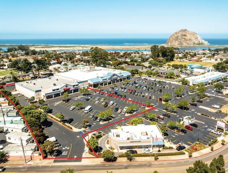 740 Quintana Rd, Morro Bay, CA à vendre - Photo du bâtiment - Image 2 de 9