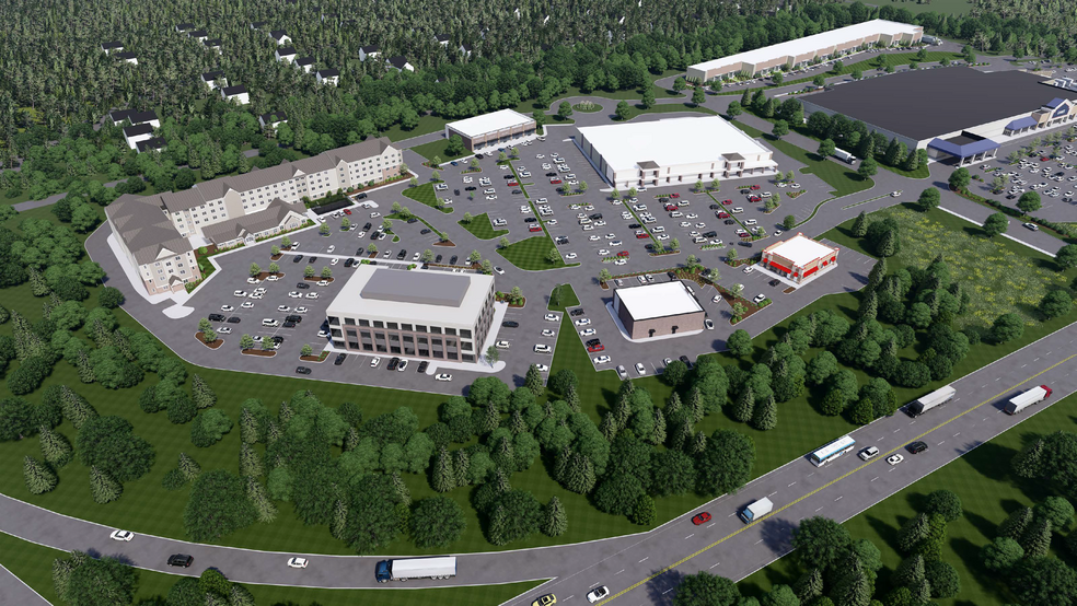 200 Rt 303, Orangeburg, NY à louer - Photo du bâtiment - Image 3 de 9
