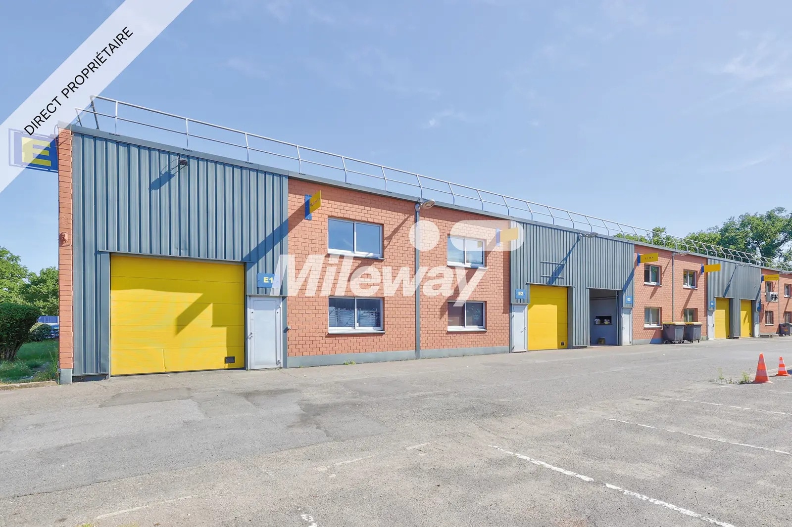 6 Rue Du Bois Du Pont, SAINT-OUEN-L'AUMONE for lease Primary Photo- Image 1 of 4